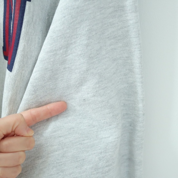 Vintage 90s Champion Reverse Weave Penn Warmup Sweatshirt Ivy League / XL - Picture 11 of 11